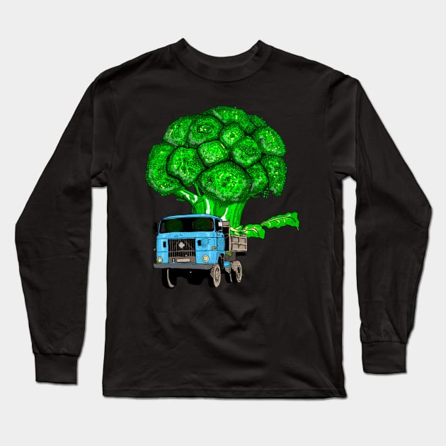 The german truck Long Sleeve T-Shirt by Johanmalm